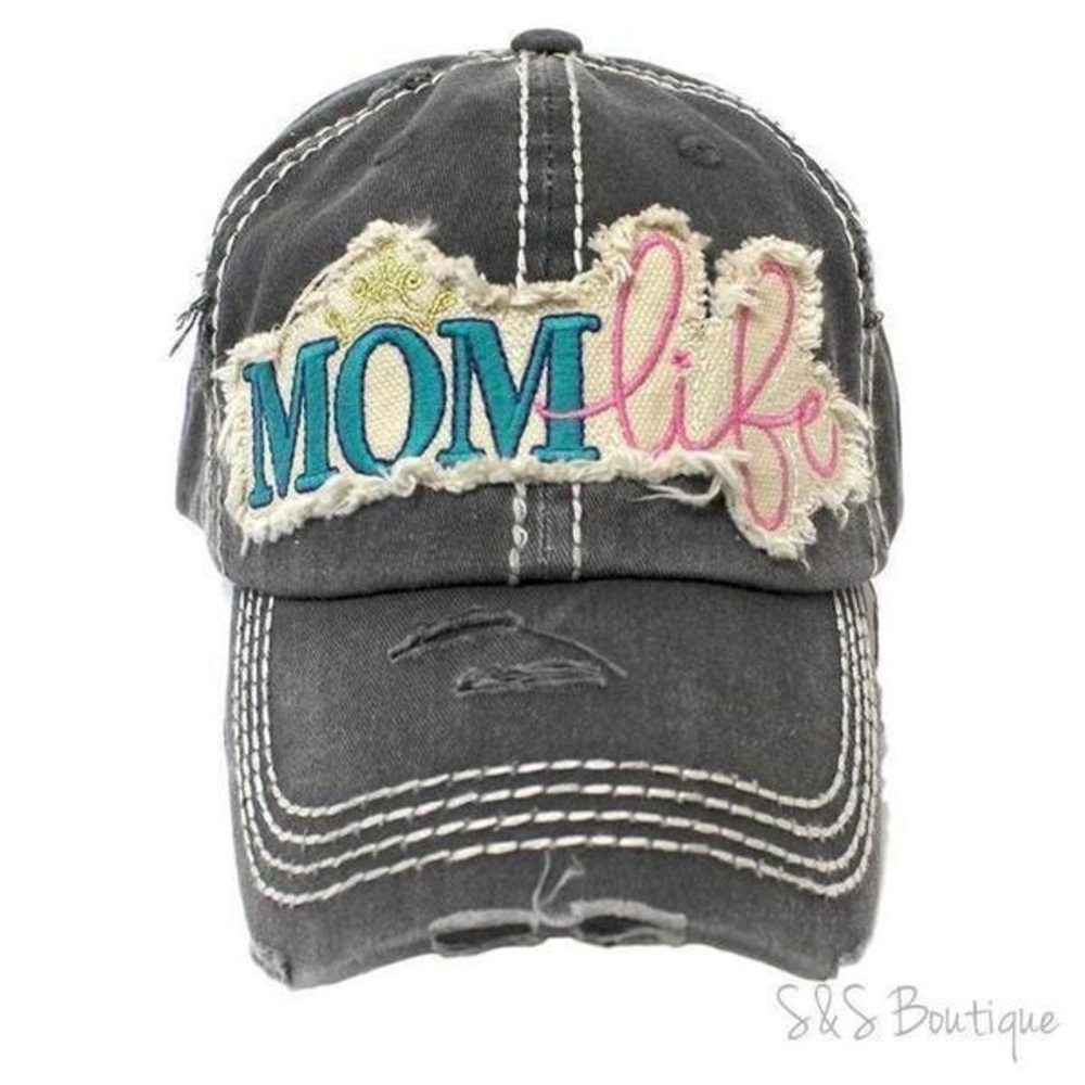 Mom life Baseball Hat